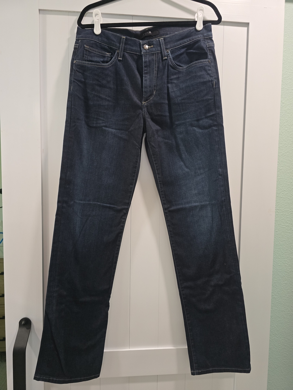 Joe's Jeans Women's Straight Leg Jeans in Dark Blue